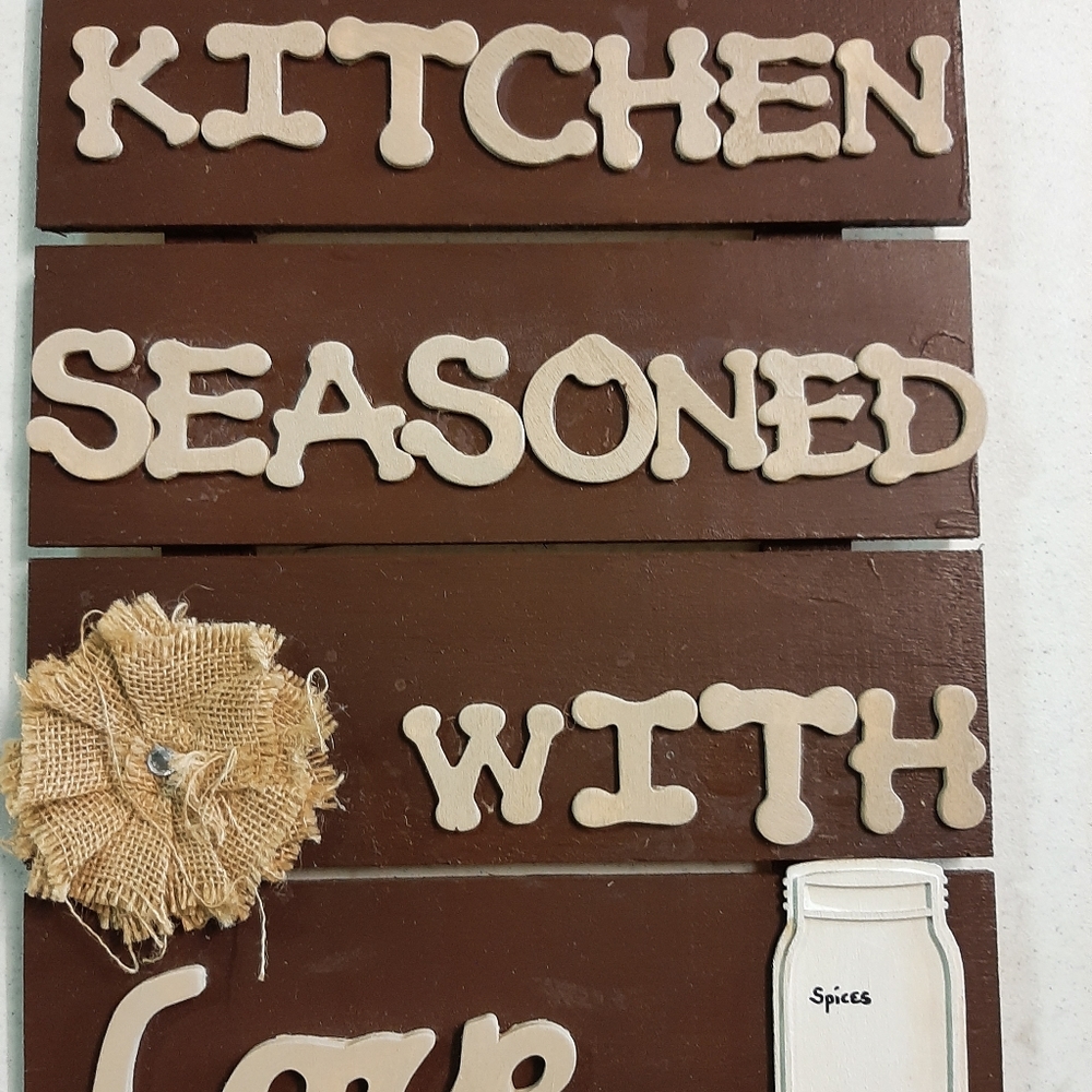 Hand Painted Hanging